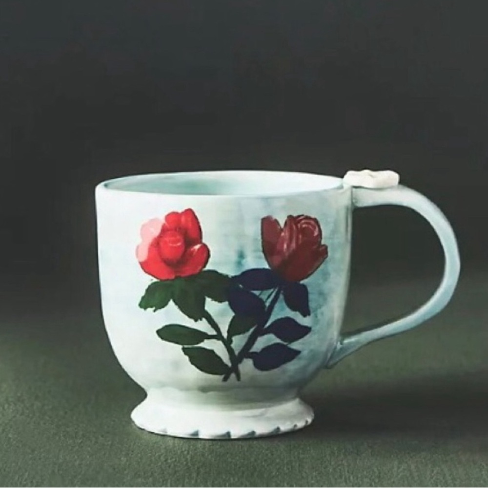 Francesca Kaye for Anthropologie Mug
